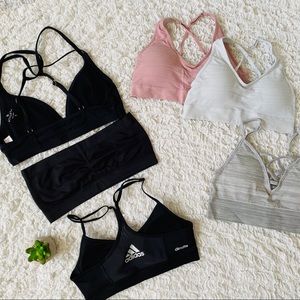 Sport bras 6 pieces